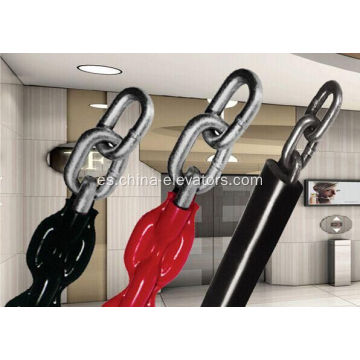 Cadena de compensación de ascensor de pasajeros ≤1,75 m/s